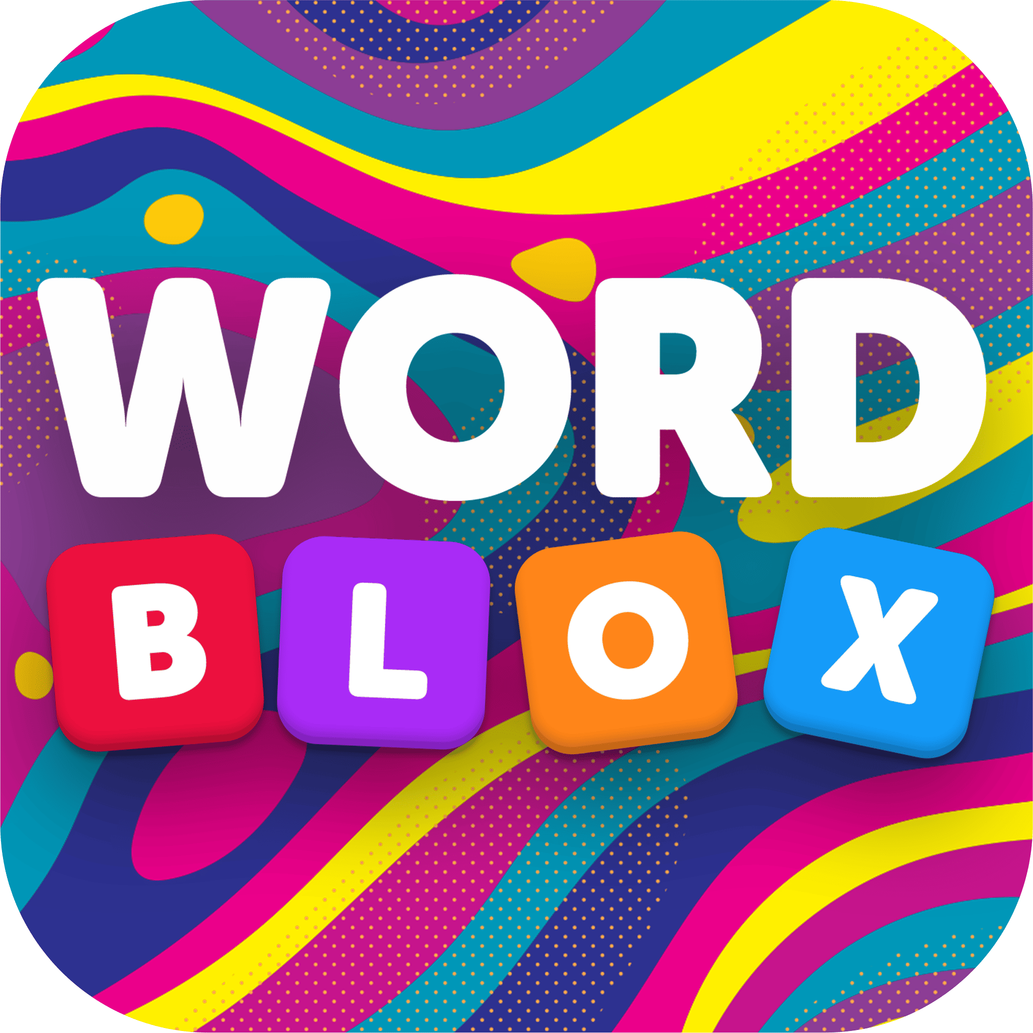 WordBlox - Word Puzzles Icon